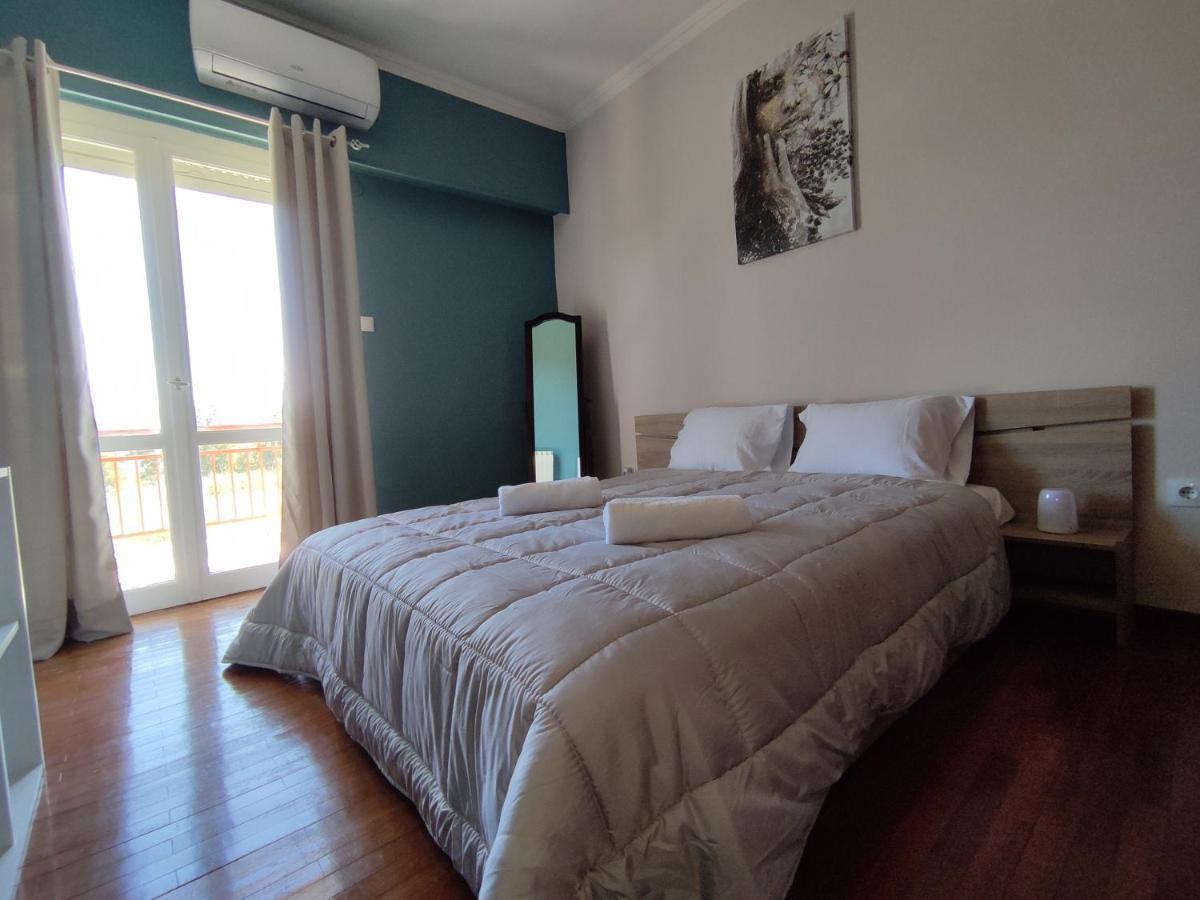 Sea & Sun - 4Th Floor Comfy Apartment, Great View Preveza Eksteriør billede