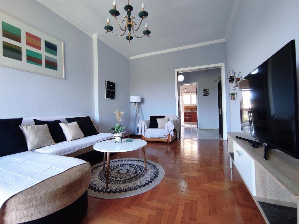 Sea & Sun - 4Th Floor Comfy Apartment, Great View Preveza Eksteriør billede