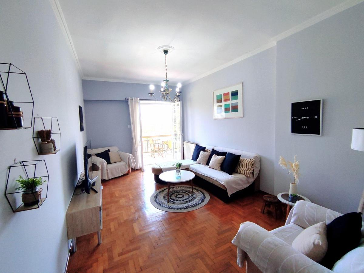 Sea & Sun - 4Th Floor Comfy Apartment, Great View Preveza Eksteriør billede