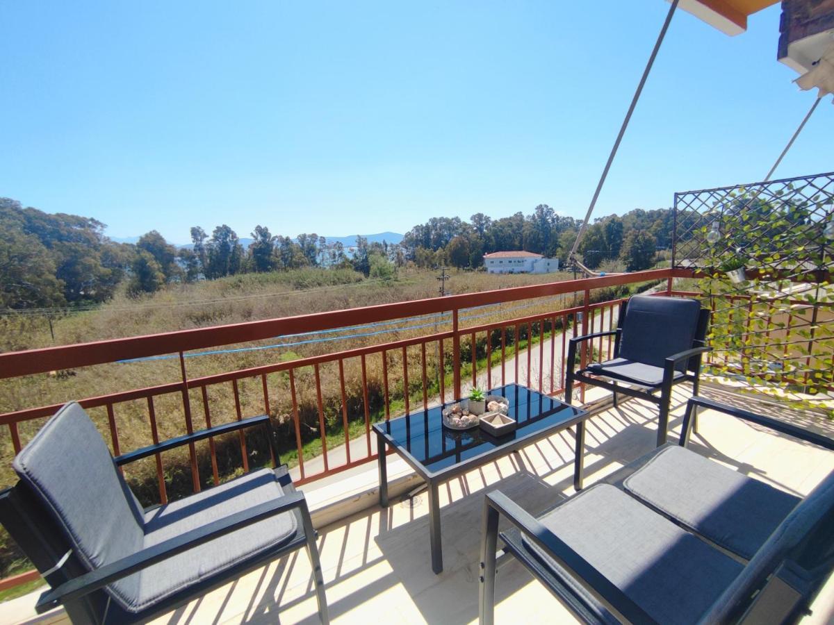 Sea & Sun - 4Th Floor Comfy Apartment, Great View Preveza Eksteriør billede